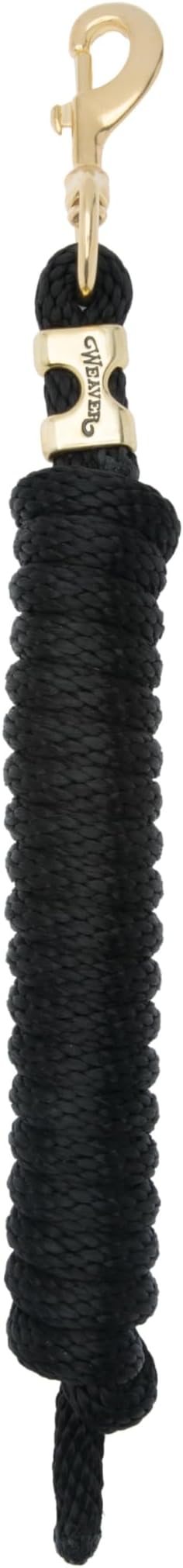 Weaver Equine Performance Lead Rope, Long Horse Lead Rope with Quick Halter Attachment, Soft Comfort Grip, Barn Horse Tack...