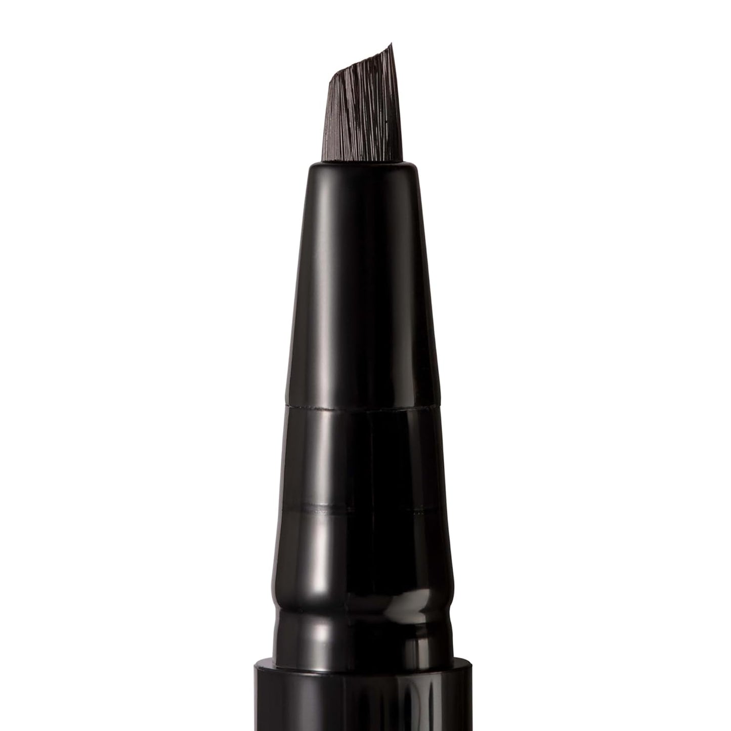 Arches and Halos Angled Bristle Tip Waterproof Brow Pen - Water Based and Smudge Proof Eyebrow Pencil - Extended Wear - Warm Brown - 0.051 oz