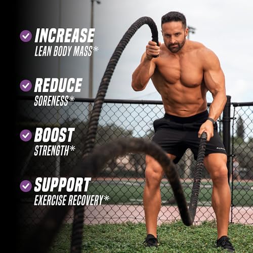 Outwork Nutrition Post Workout Recovery Powder - Creatine Monohydrate, KSM-66 Ashwagandha & Tart Cherry - Speeds Recovery,...