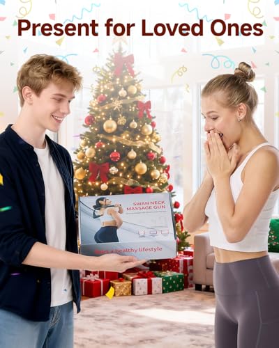 CAREKING Upgraded 2-in-1 Massage Gun with Heat, Pain Relief Deep Tissue Back and Neck Massager with Extension Handle, Hand...