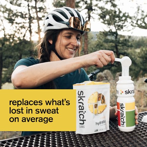 Skratch Labs Hydration Powder | Sport Drink Mix | Electrolytes Powder for Exercise, Endurance, and Performance | Pineapple...
