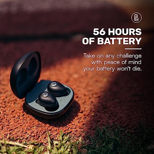 Raycon Fitness Bluetooth Wireless Earbuds + Microphone with Active Noise Canceling, Sweat & Water-Resistant Earphones, Run...