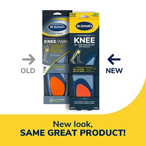 Dr. Scholl's Knee All-Day Pain Relief Orthotics - Insoles for Immediate and All-Day Knee Pain Relief Including Pain from O...