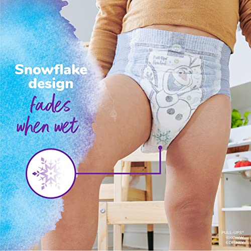 Pull-Ups New Leaf Boys' Disney Frozen Potty Training Pants, 3T-4T (32-40 lbs), 112 Ct (4 packs of 28), Packaging May Vary