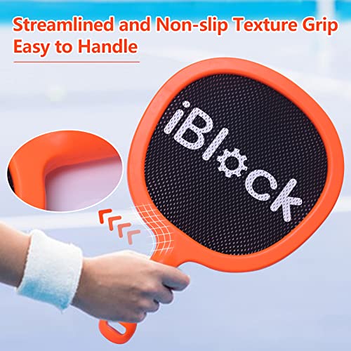 Smartwo Portable Paddles and Bouncy Balls Set for Kids or Adults’ Indoor Outdoor Activities, Sport Game for Beginner or In...