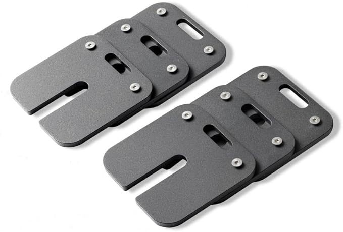 Eisenlink Adjustable Dumbbell Plates, 6 Pieces 5lb Weight Plates (5lbx6)