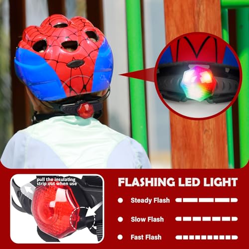 Atphfety Kids Toddler Bike Helmet, Adjustable Boys Girl Helmets from Baby to Children(Age 1-8), Multi Sports for Bicycle S...