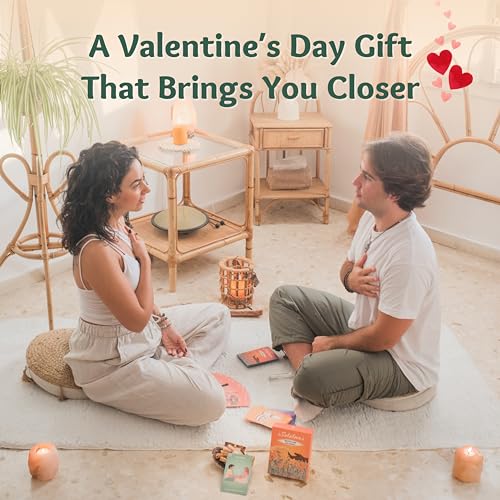 Solalma Massage Game for Couples with Fun Surprise Cards | Intimacy Card Game for Mindful Date Night Ideas to Reconnect wi...