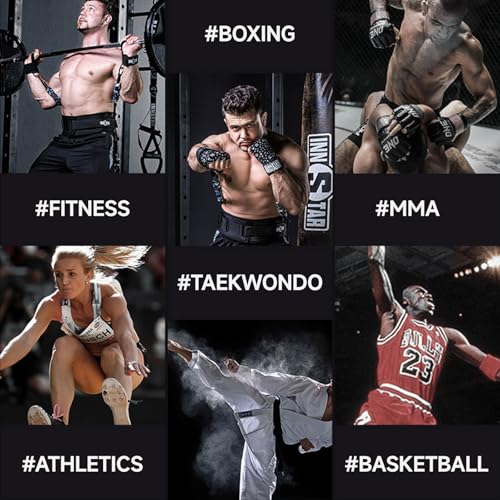 INNSTAR Vertical Jump Trainer Leg Strength Resistance Bands Set for Basketball Triple Jump Football Volleyball Training Pr...