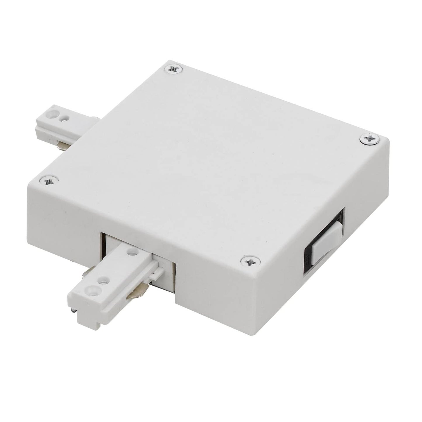 Cal Lighting Delimeter For Ht Track - 5.75 Height, White Metal Fixture