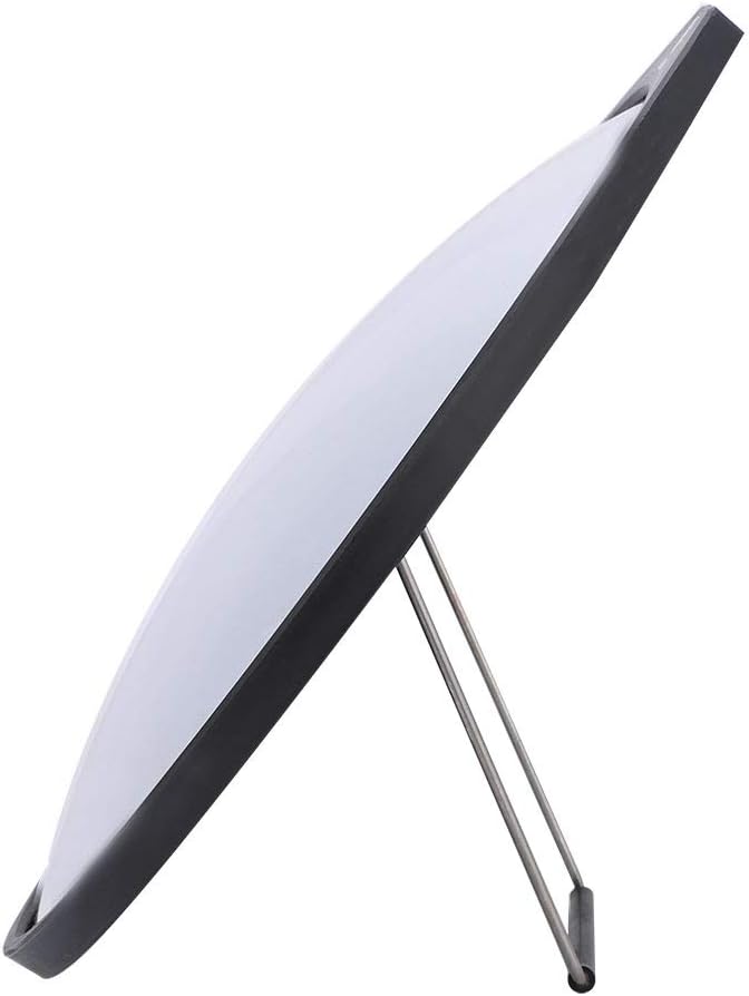 VGEBY Training Mirror, Adjustable Angle Convex Swing Trainer Practice Acrylic Stainless Stand Mirror Stuff Swing Mirror
