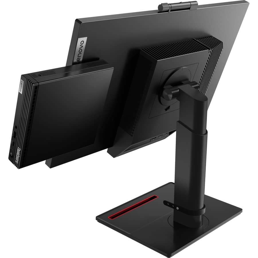 Lenovo Thinkcentre M80Q 11Dn0097Us Black Mini Desktop, I3-10100T, 8Gb, 128Gb Pcie Ssd, Intel Uhd 630, Windows 10 Pro