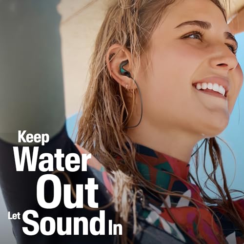 Alpine WaterSafe Pro - Ear Plugs for Swimming and Surfing – for Adults - Waterproof - Comfortable - Secure Fit - for Water...