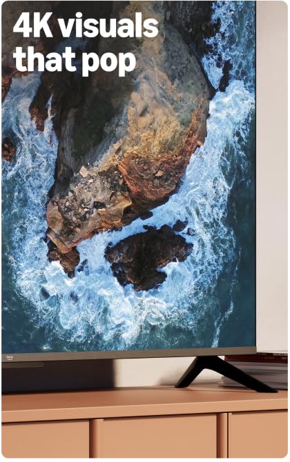 Amazon Fire TV 50" 4-Series (newest model), 4K Ultra HD smart TV with Alexa Remote, HDR10+, fast processor, Dolby Audio, A...