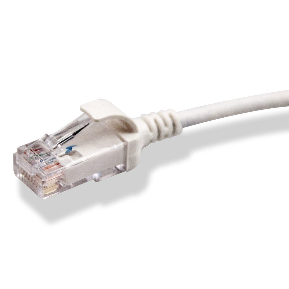 Leviton 6H460-6Iw High Flex Hd 6, 1G Patch Cord, 6-Inches, White
