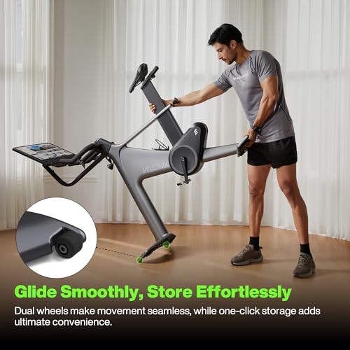 Speediance VeloNix Exercise Bike, Smart AI Fitness Bike with Personalized Fitness Courses & Online Cycling Coaching, 21.5"...
