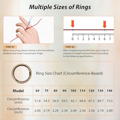 Nyweey Smart Ring for Women Men Fitness Ring with Heart Rate, Blood Pressure, Blood Oxygen, Sleep Tracker, Step Tracker, I...