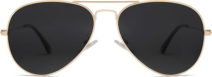 SOJOS Classic Aviator Polarized Sunglasses for Men Women Vintage Retro Style