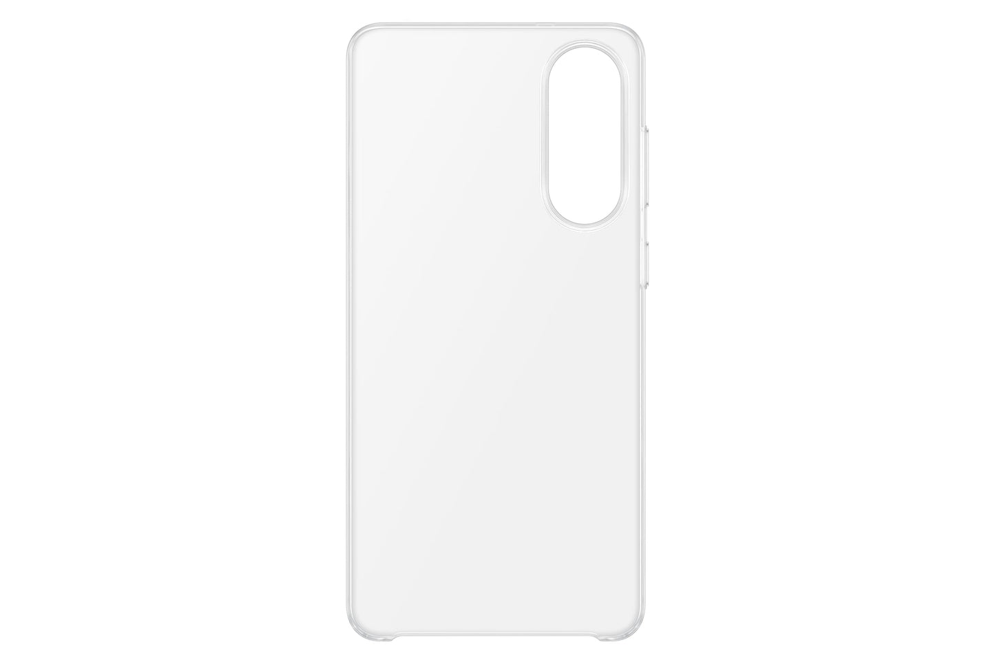 Samsung Galaxy S25 Edge Clear Case, Slim Design, Durable Design, Transparency, Ef-Qs937Ctegus