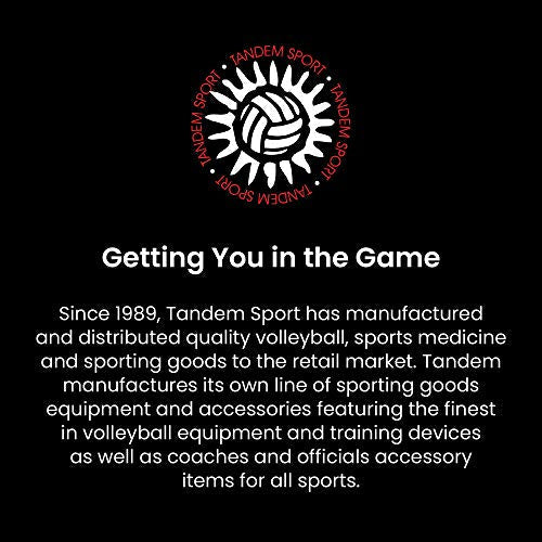 Tandem Sport Volleyball Rotation Tracker - Volleyball Rotation Tracker For Referees & Coaches - Tracks Substitutions, Posi...