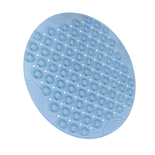 Healvian Foot Massager Bath Mat Acupressure Foot Mat Round Shower PVC Massage Pad Easy to Clean