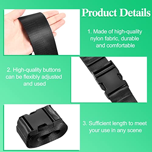 Extremity Mobilization Belt Manual Traction Mobility Strap Adjustable Fun Gait Belts for Stretching Yoga Leg Shoulder Exer...