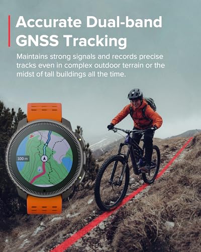 SUUNTO Vertical GPS Adventure Watch, Activity Tracker w/Dual-Band GNSS & Offline Maps, Supports 95+ Sports, Training Metri...