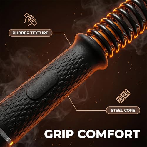 Cordless Battle Ropes for Home Gym with Wristband,Upgraded Adjustable Weighted Ropeless Battle Ropes for Working Out,for H...