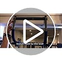 Gym1 Doorway Swing & Pull-Up Bar Gym - Pull-Up Bar Strength Training & Kids Exercise Equipment - Sensory Swing & Rope Ladd...