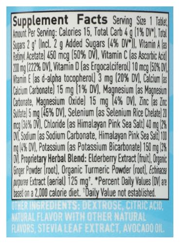 Nuun, Immunity Orange Citrus, 1.9 Ounce