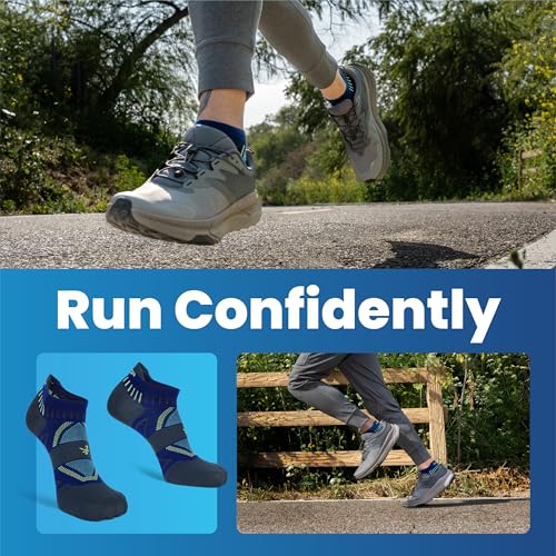 Balega womens Hidden Dry Moisture Wicking Performance No Show Athletic Running Socks (1 Pair)