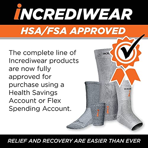 Incrediwear Calf Sleeve - Calf Sleeves for Men and Women to Help with Muscle Pain Relief, Shin Splints, and Muscle Recover...