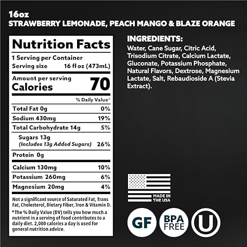 HOIST Premium Military Hydration Electrolyte Drink, Powerful IV-Level Hydration, Clinically Proven Performance Drink, Vari...