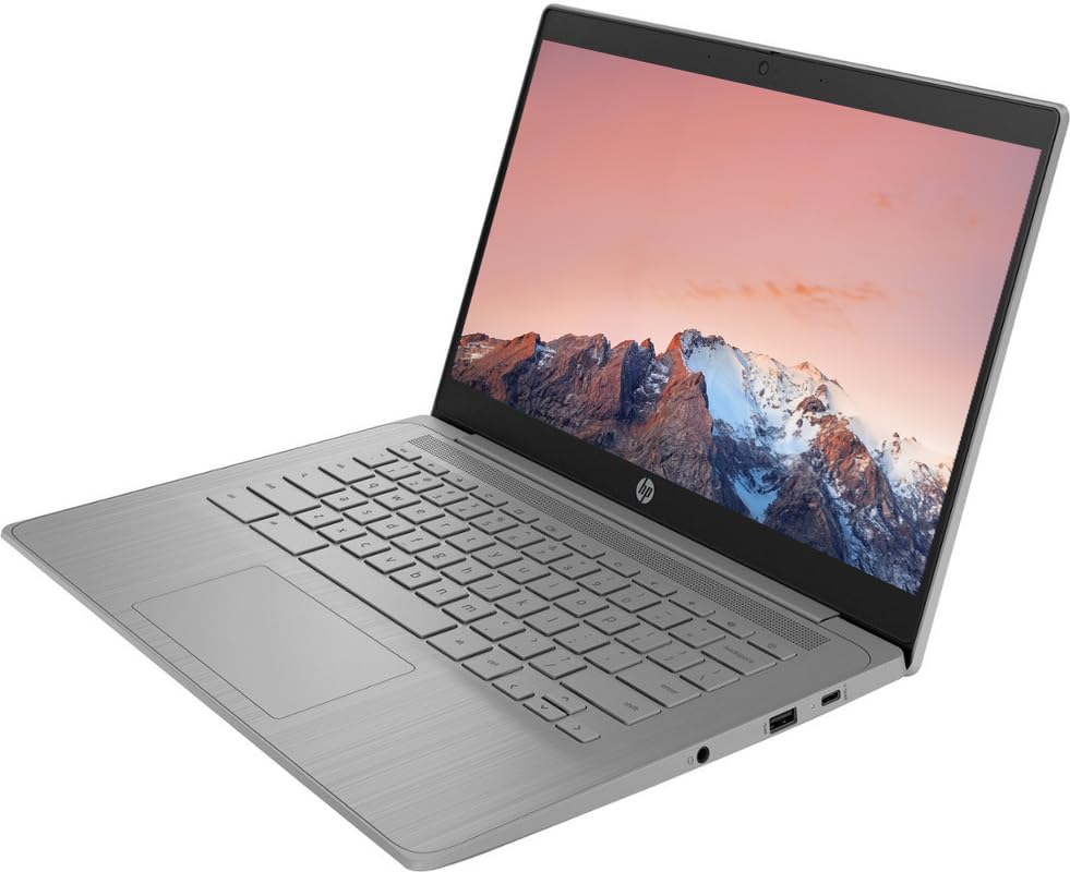 Hp Chromebook 14 Business & Student Laptop Computer,4Gb Ram,64Gb Emmc, 4-Cores Intel Celeron, Hd Webcam, Long Battery Life, Chro