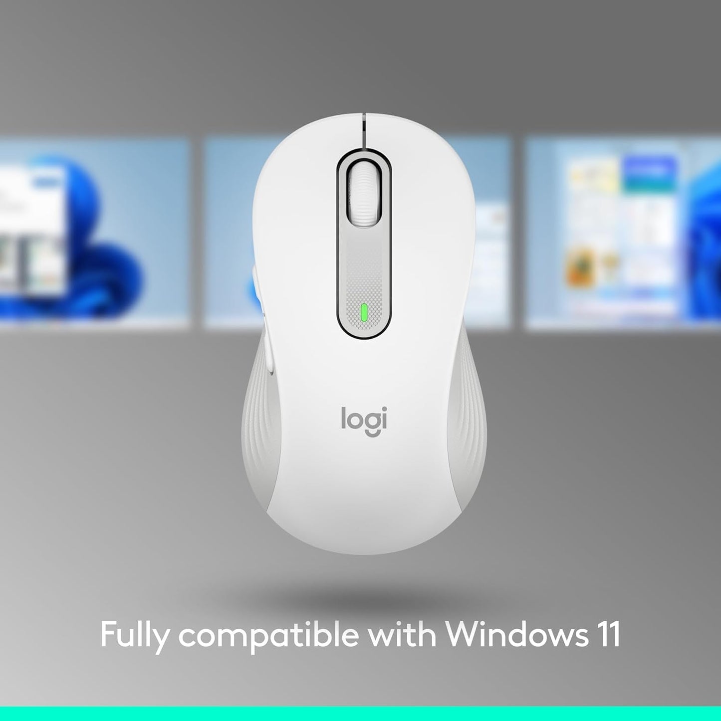 Logitech Wireless Mouse Signature M650 - Small To Medium Sized Hands, Right Handed, 2-Year Battery, Silent Clicks, Customizable