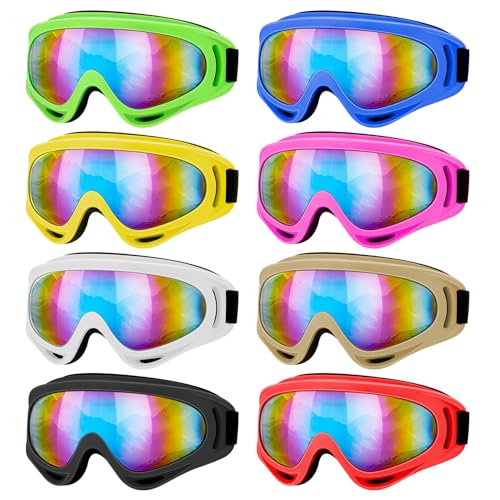 Ski Goggles, Snowboard Goggles for Men Women Kids, Skiing Snowboard Motorcycle Glasses for Adult Youth