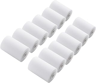 NANJA Foam Paint Roller Refills, High-Density Finest Finish Mini Sponge Roller Covers, 2 Inch Inch Painting Supplies, Pack...
