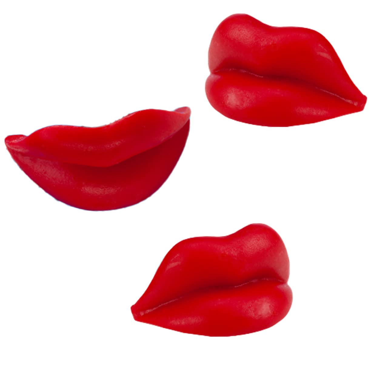 Fruidles Halloween Original Chewable Disguise, Play Now, Chew Later Wax Candy ite Treats (Candy Wax Lips)