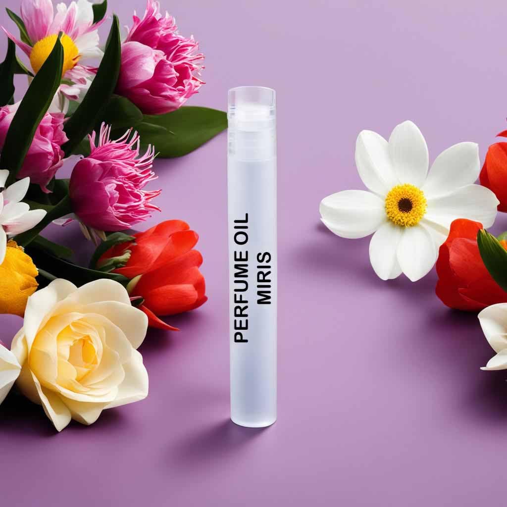 MIRIS Pheromone Unisex, Long-Lasting Eau de Parfum for Women and Men, Rollerball 0.34 Fl Oz / 10 ml