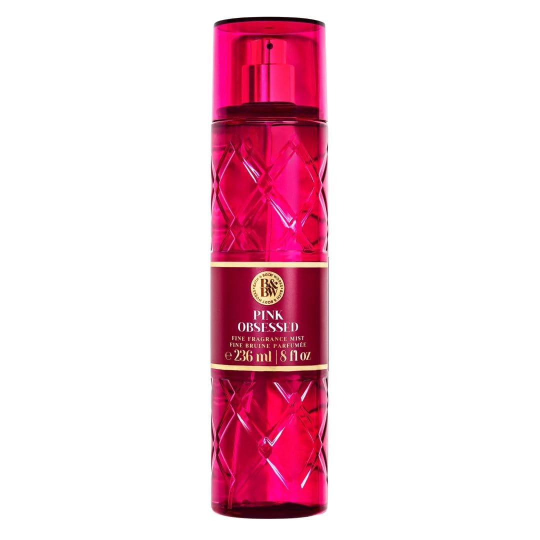 Bath & Body Works Fine Fragrance Body Spray Mist 8 oz (Pink Obsessed)