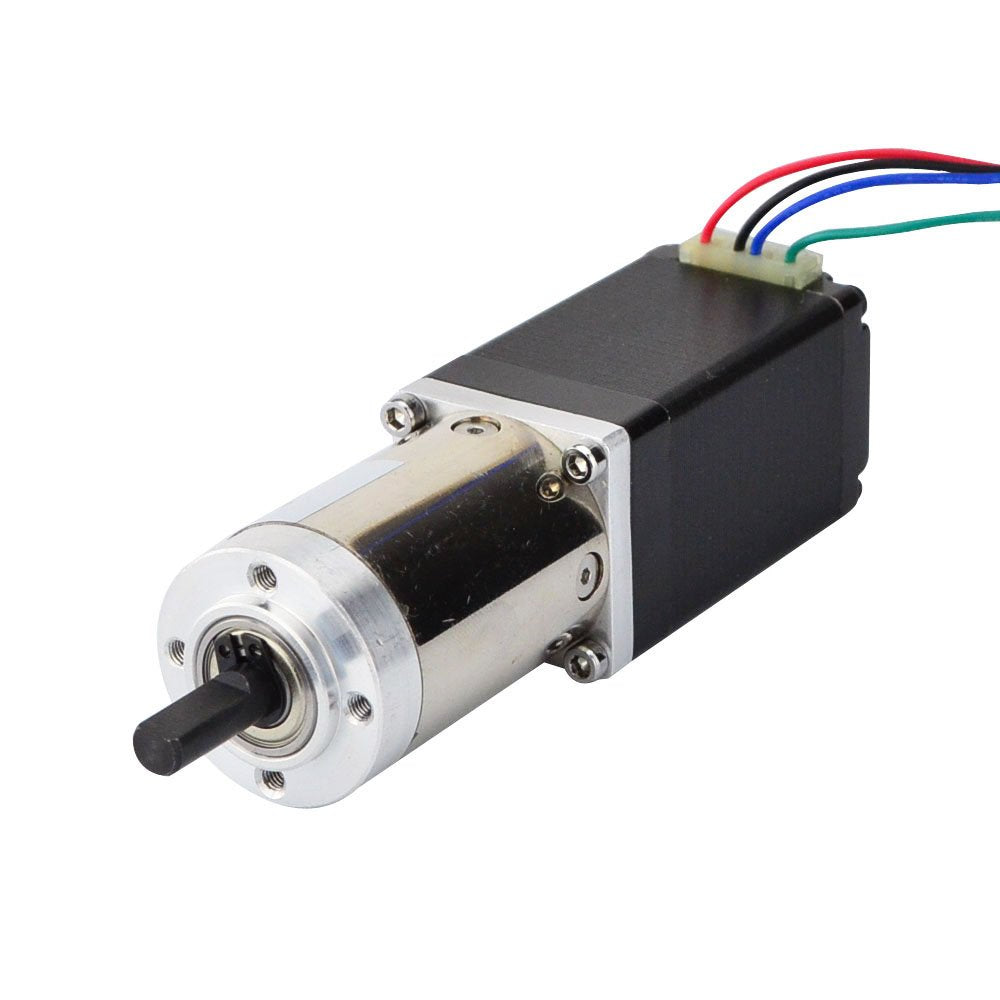 Stepperonline 100:1 Planetary Gearbox Nema 11 Stepper Motor Low Speed High Torque Diy Camera