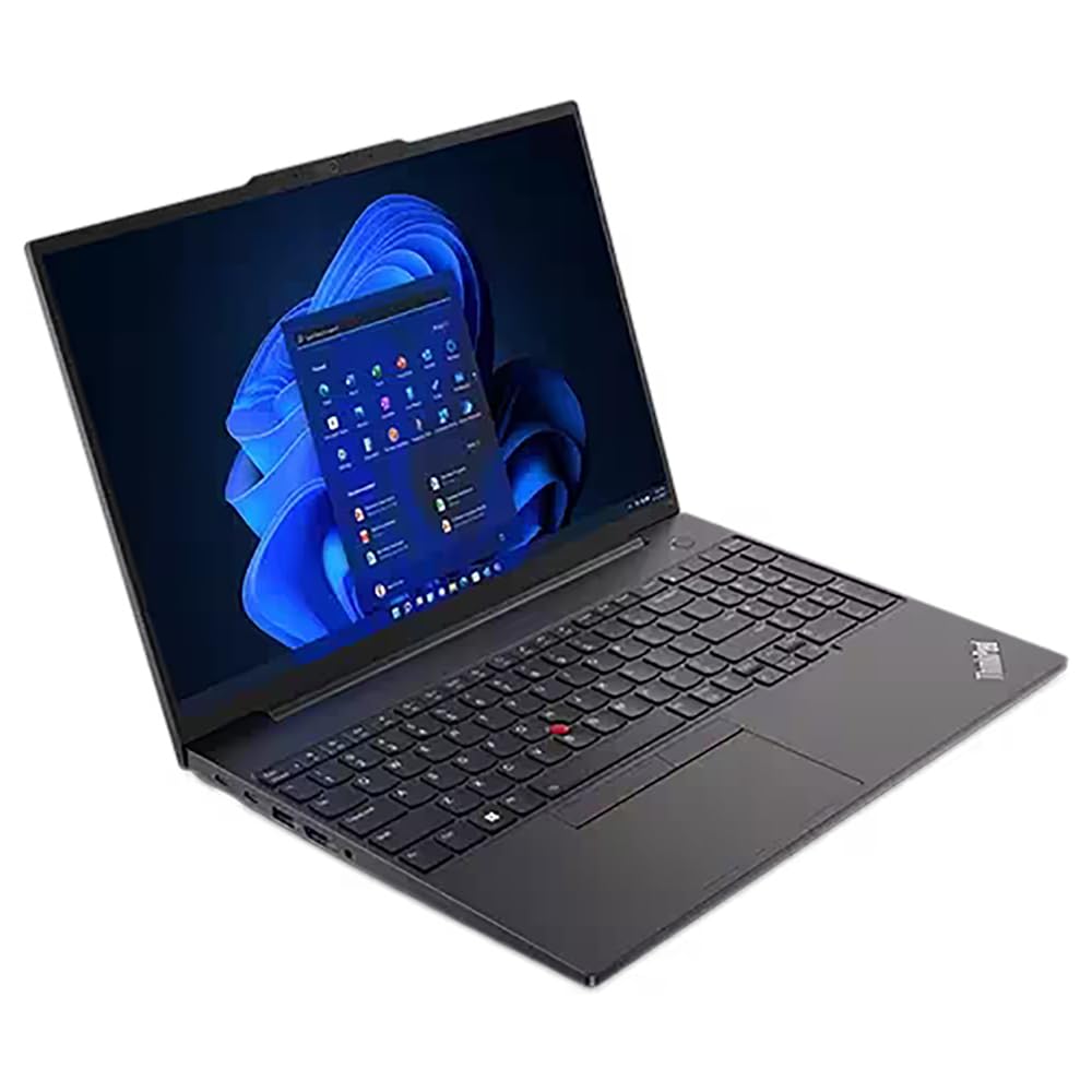Lenovo Thinkpad E16 16 Wuxga Business Laptop Computer, Amd Hexa-Core Ryzen 5 7530U (Beat I7-1355U), 16Gb Ddr4 Ram, 512Gb Pcie Ss