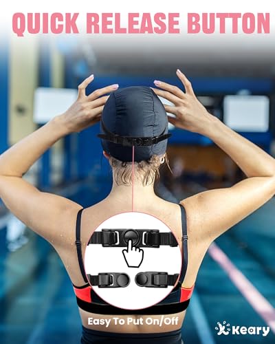Keary Goggles Swimming Adult Swim Goggles for Men Women Swimming Goggles Youth UV Protection Anti-Fog Pool Water Goggles