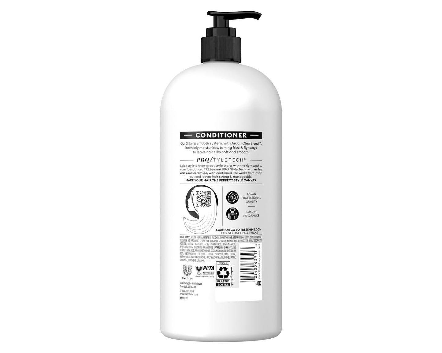 TRESemm   Smooth and Silky Conditioner with Pump, 39 oz