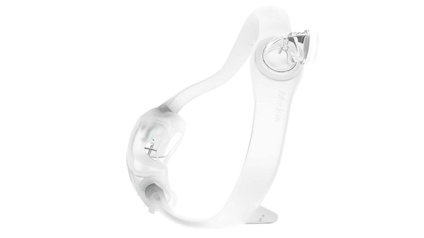 Complete Replacement Set for DreamWear Full Frame and Large Full Face Cushion by Roya Health (No Headgear)