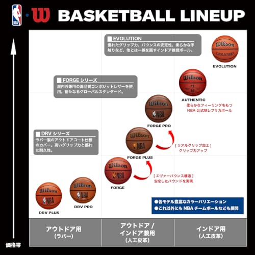 Wilson NBA DRV Series Basketball