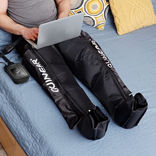 QUINEAR Air Compression Recovery System, Professional Sequential Device for Massage Therapy, Foot and Leg Recovery Boots t...