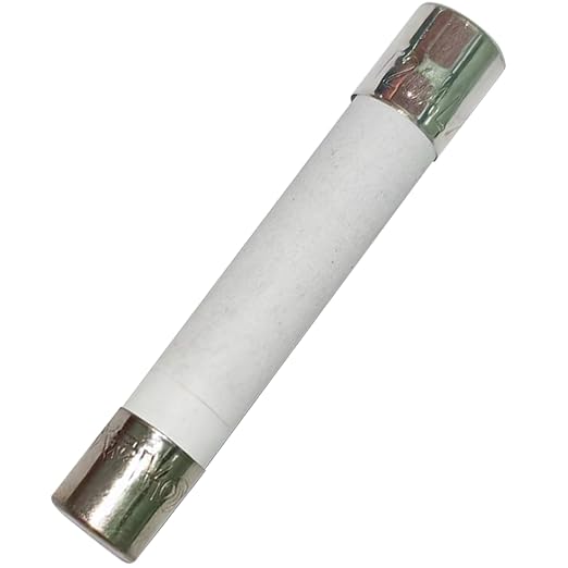 Microwave Fuse 20 Amp 250V Ceramic Fuse 20a Slow-Blow [6-Pack] - Compatible and Universal Replacement for Digital Microwave Oven & Other Countertop Microwave Ovens
