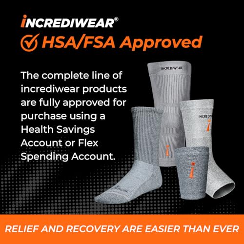 Incrediwear Elbow Sleeve – Elbow Brace for Elbow Support, Joint Pain Relief, Inflammation Relief, and Circulation, Tendoni...