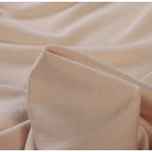 Liang Rou Women's Crewneck Long Johns Ultra Thin Modal Thermal Underwear Top & Bottom Set